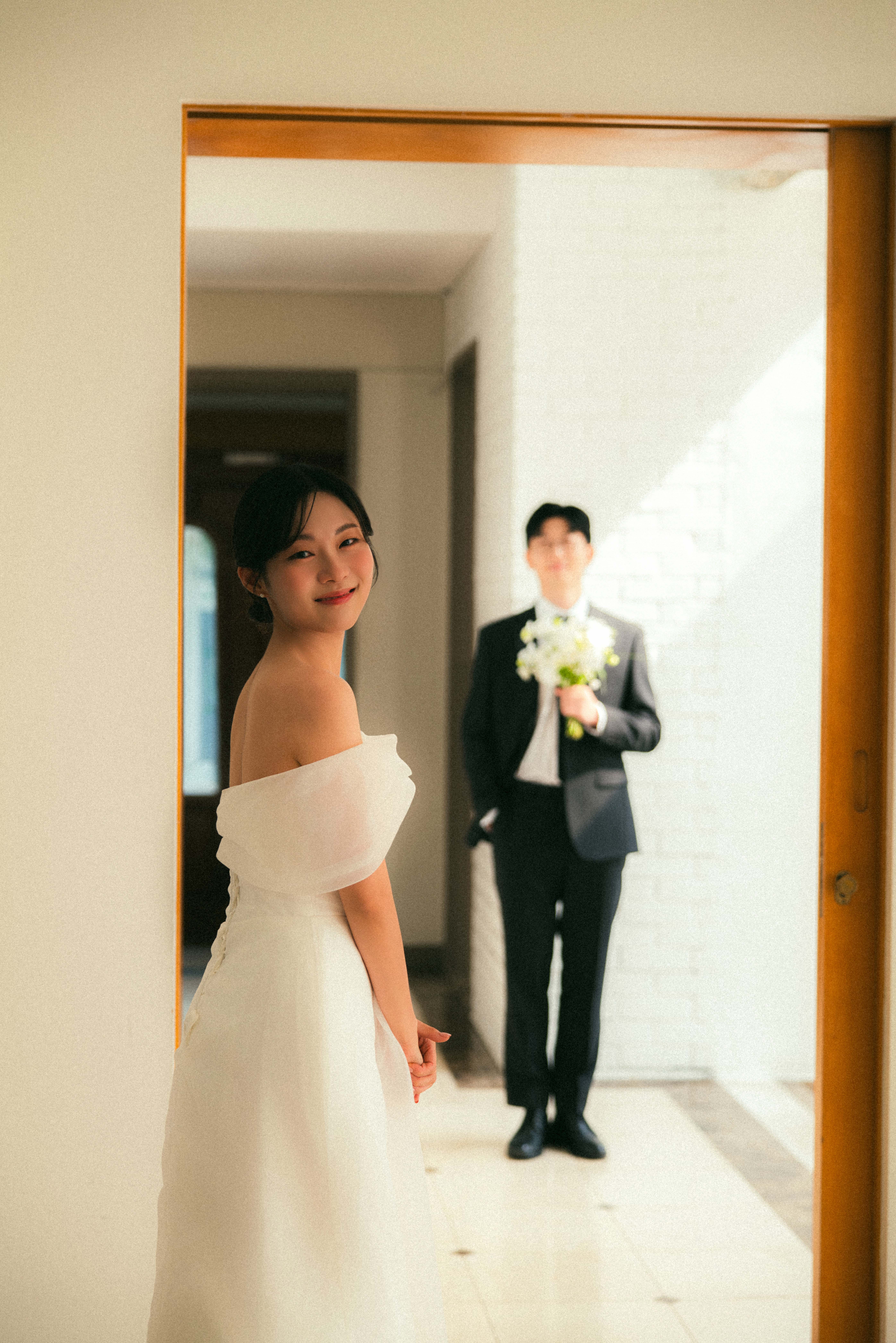 렌탈스튜디오 웨딩스냅 자연광 6