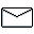 Pixel art of a envelop