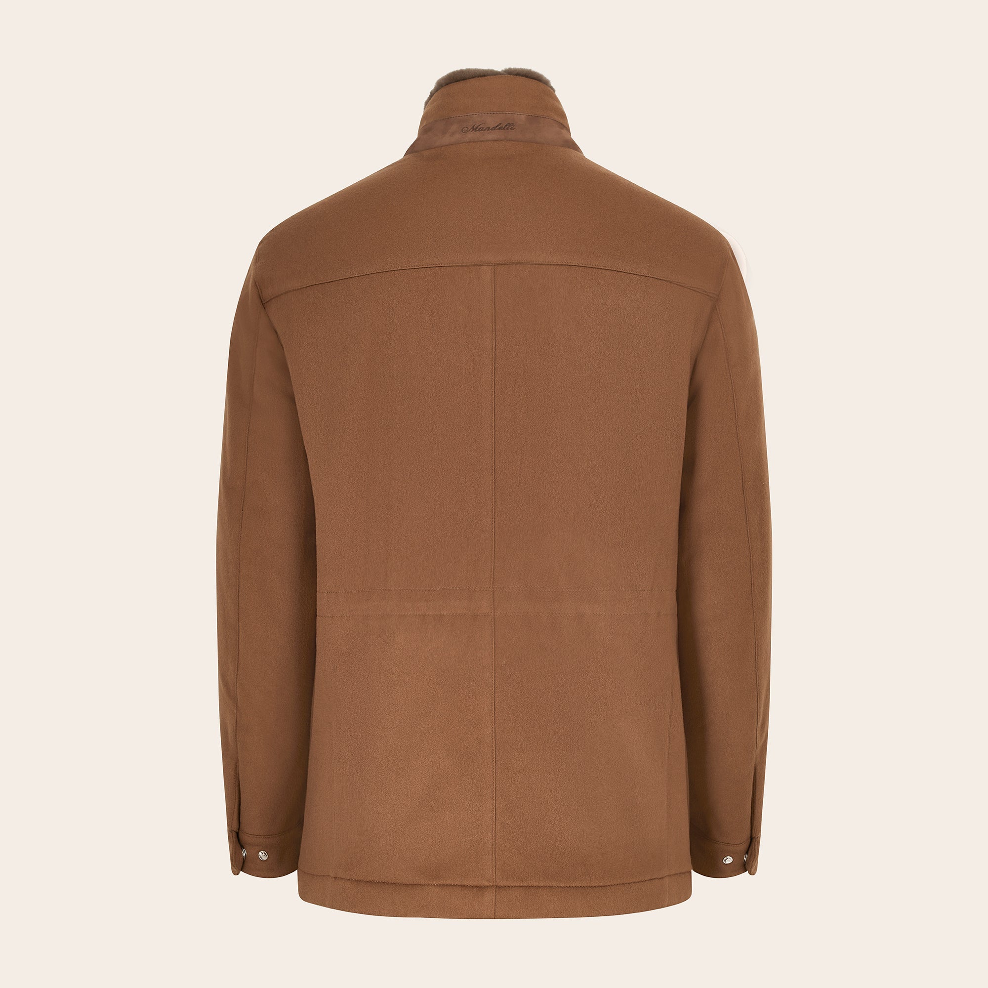 Padded Cashmere Field Coat - Mandelli UK