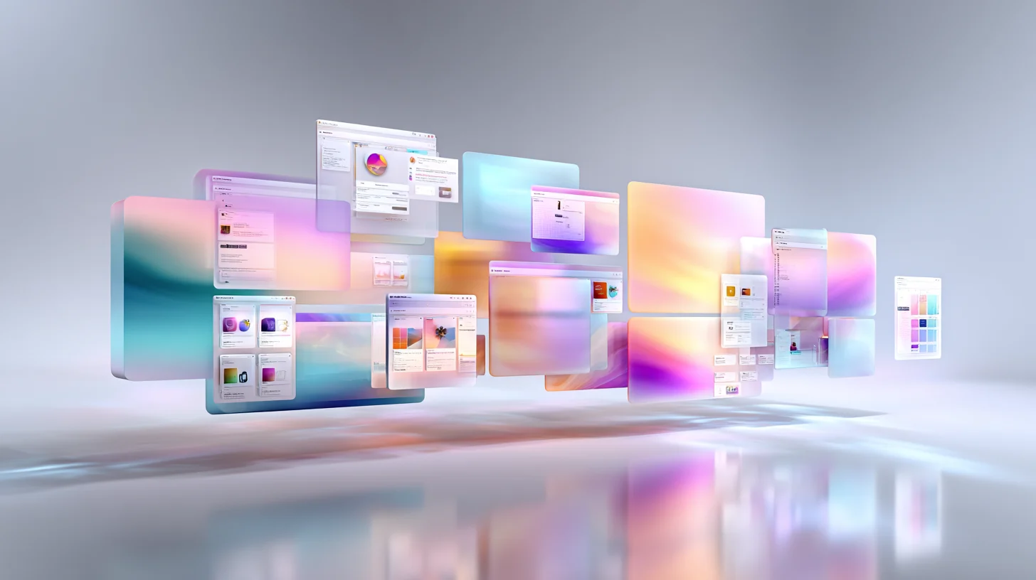 Minimalist Notion workspace for design agencies