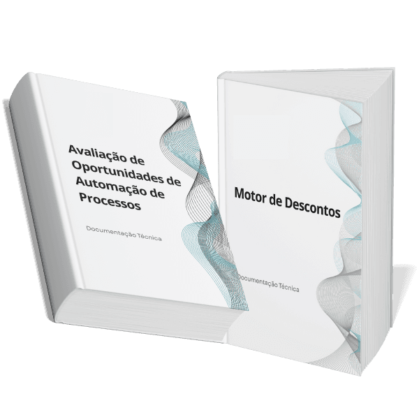 Livros de documentação técnica