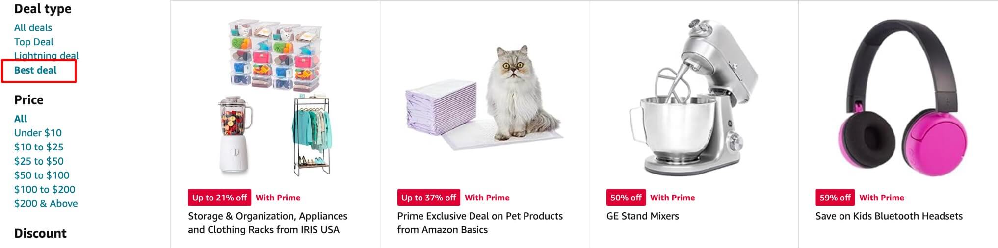 Amazon Advertising optimization