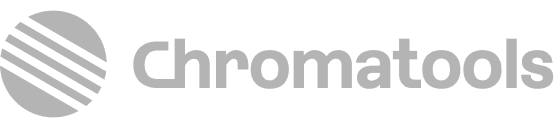  Logo of Chroma Tools, showcasing vibrant colors and a modern design symbolizing digital artistry.