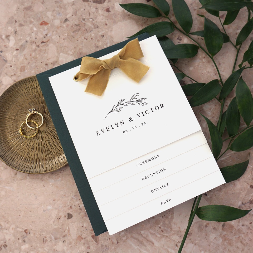 Wellwood Wedding Stationery 6