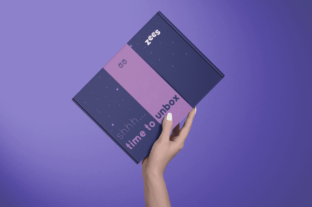Purple color image