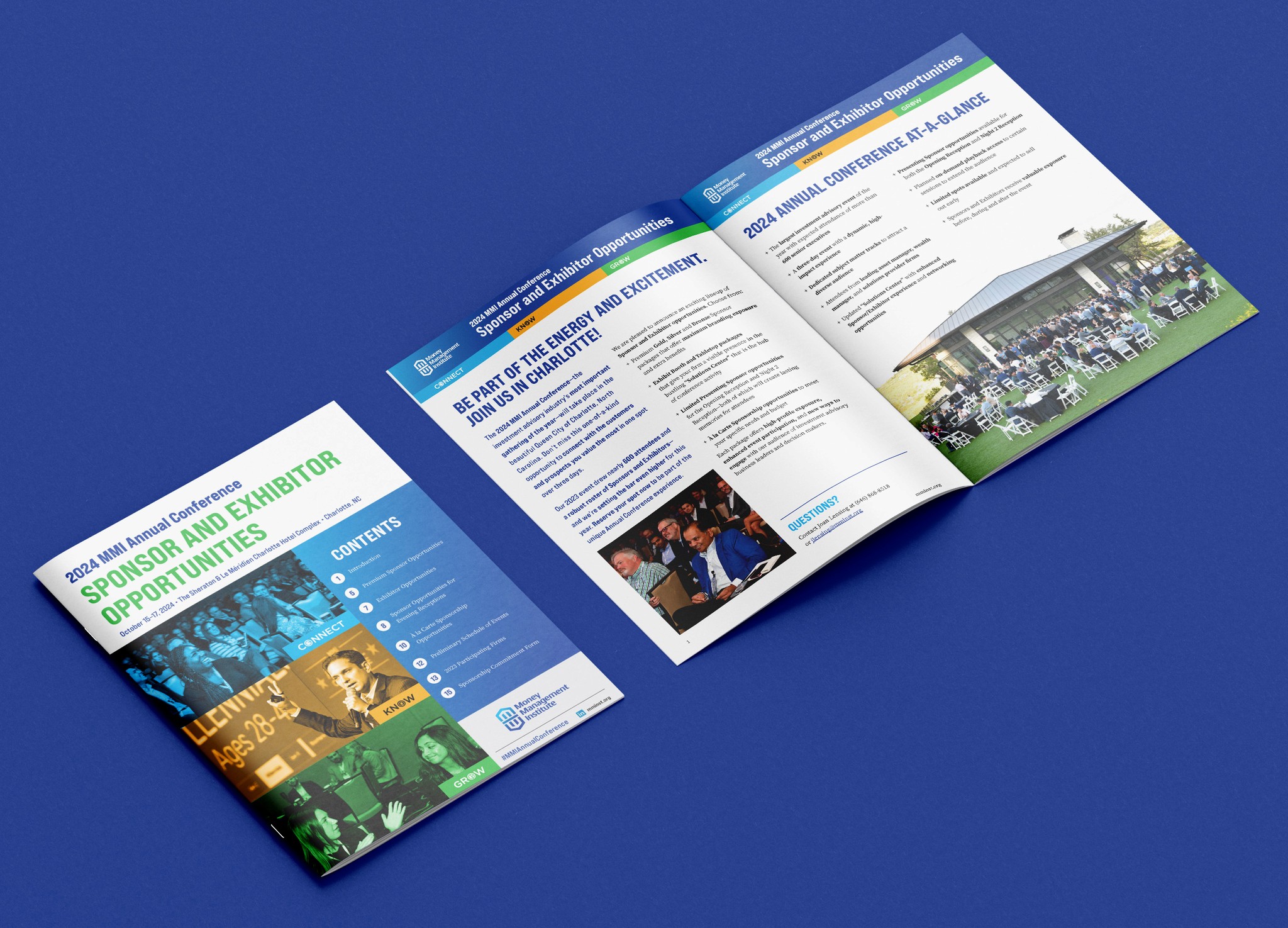 2024 Annual Conference Sponsor Brochure Mockup