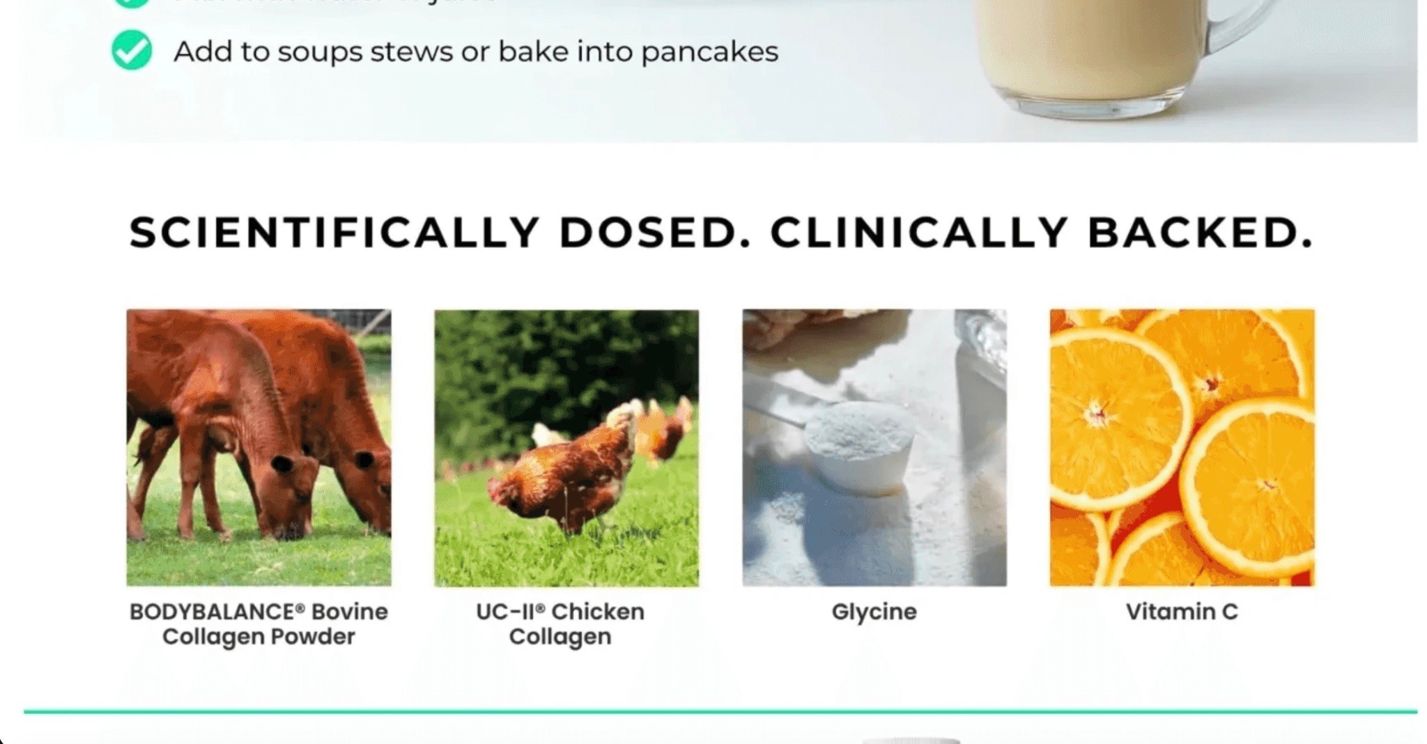 Put Ingredient or Feature Breakdown for your Amazon Premium A+ Content