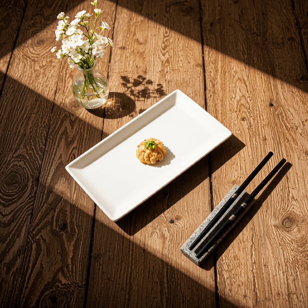 product photography of Culinary Dish