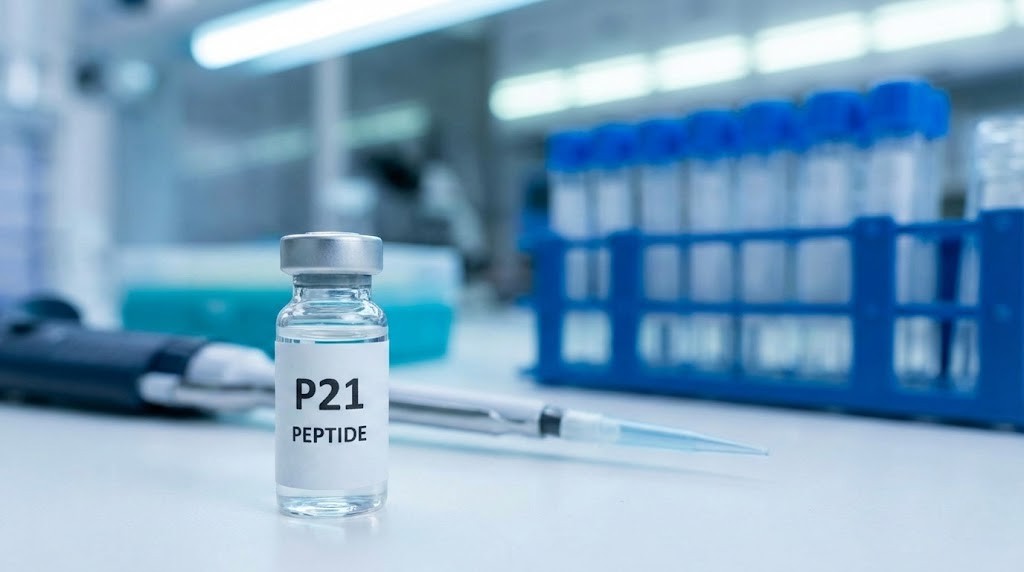 p21 peptide benefits