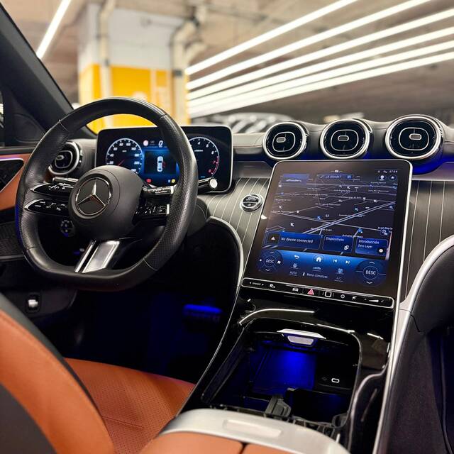 Tablero Mercedes Benz C200 Sport 2024