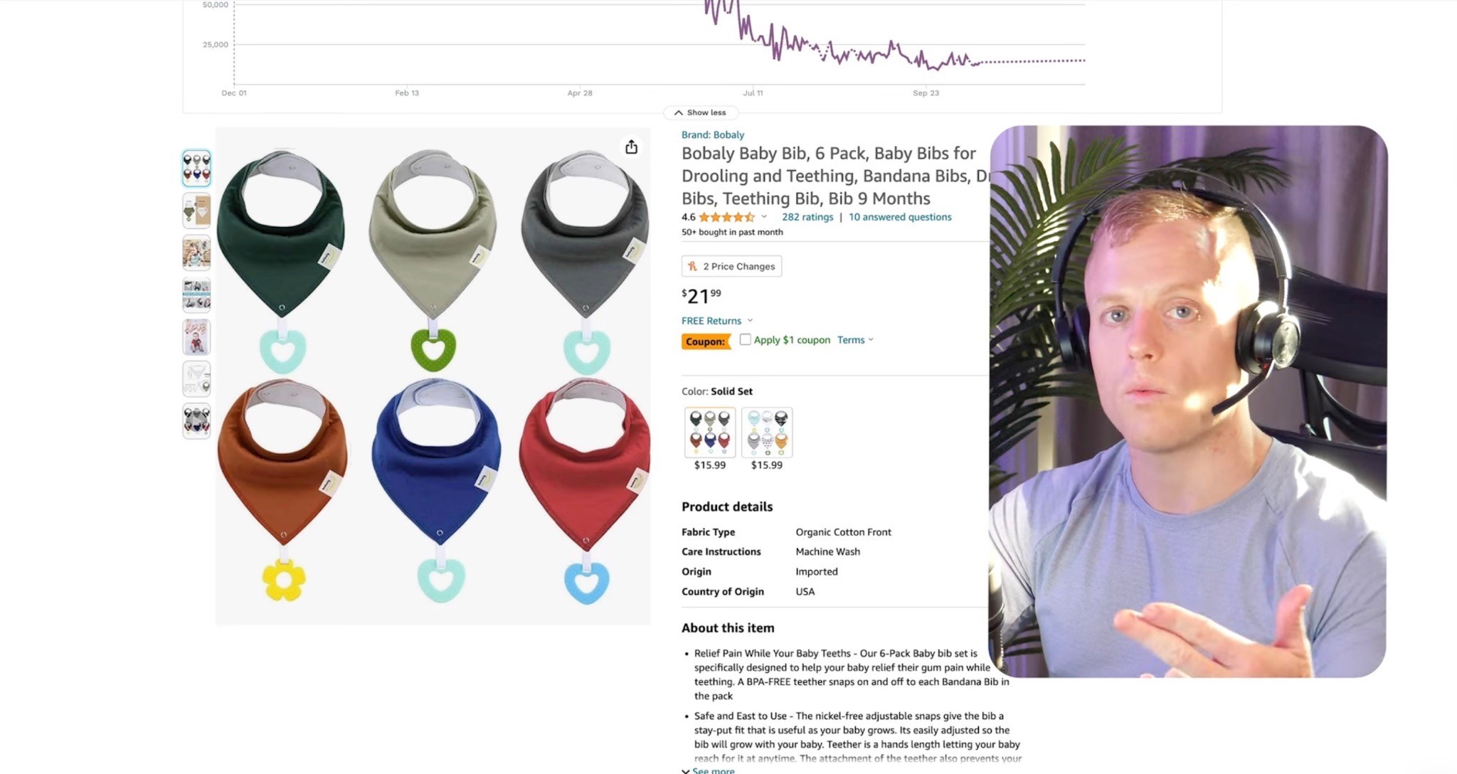 Audit Main image for Amazon Listing Optimization