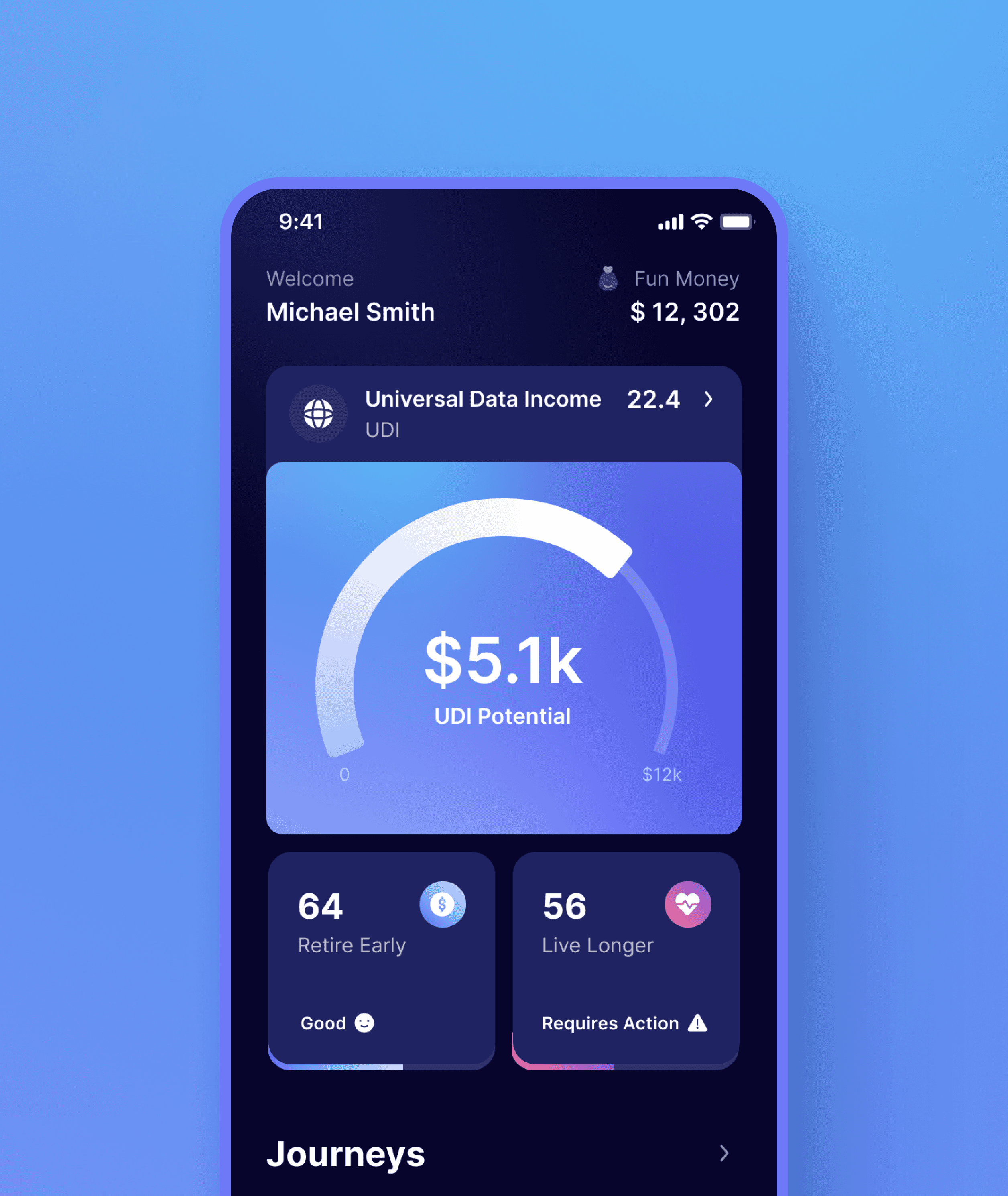 Group of men standing with Sufboard