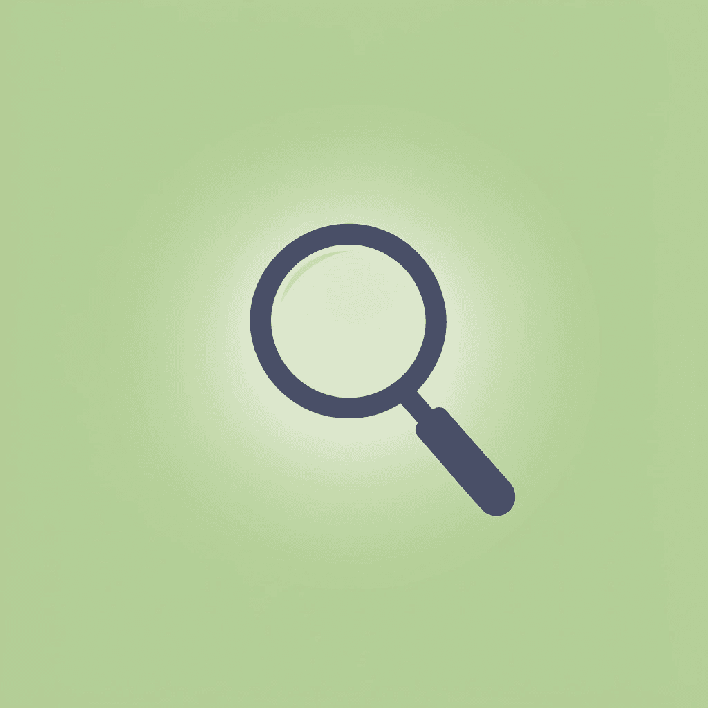  Magnified spotlight highlighting the warning that reviewers immediately recognize template essays