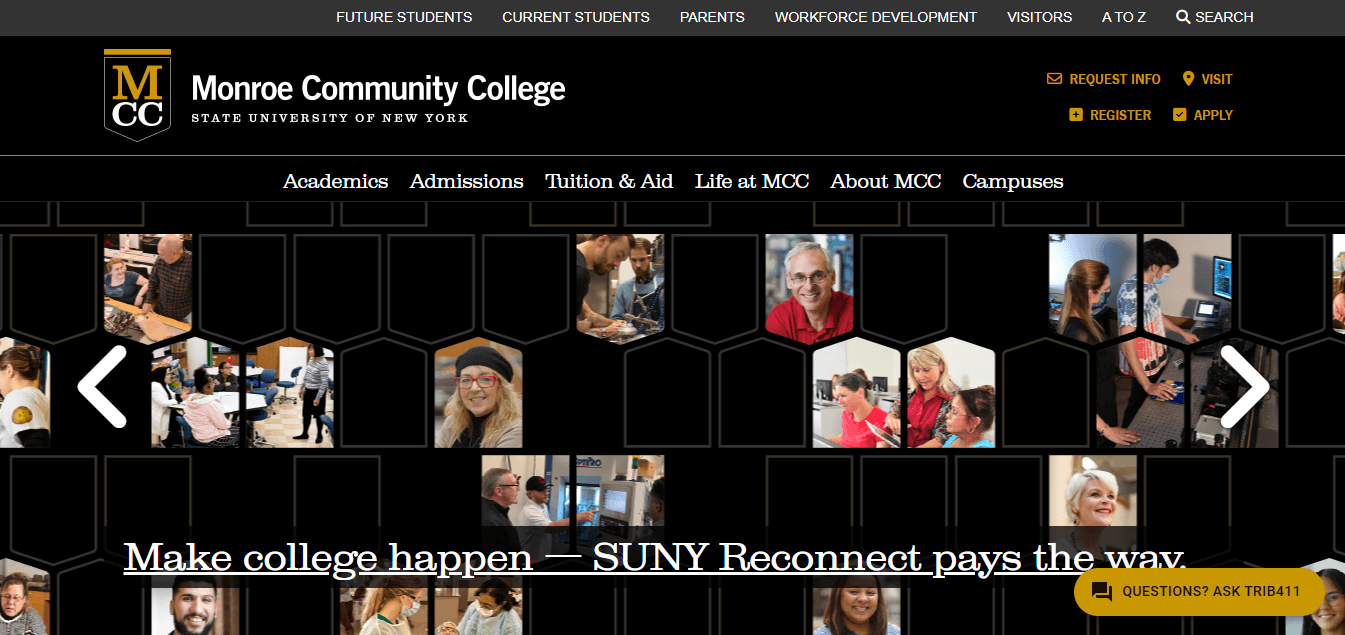 Monroe Community College (SUNY MCC)&nbsp;&nbsp;