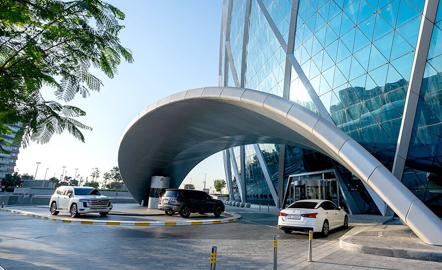 Professional access to premium office space Abu Dhabi. Use this address with virtual offices Abu Dhabi.