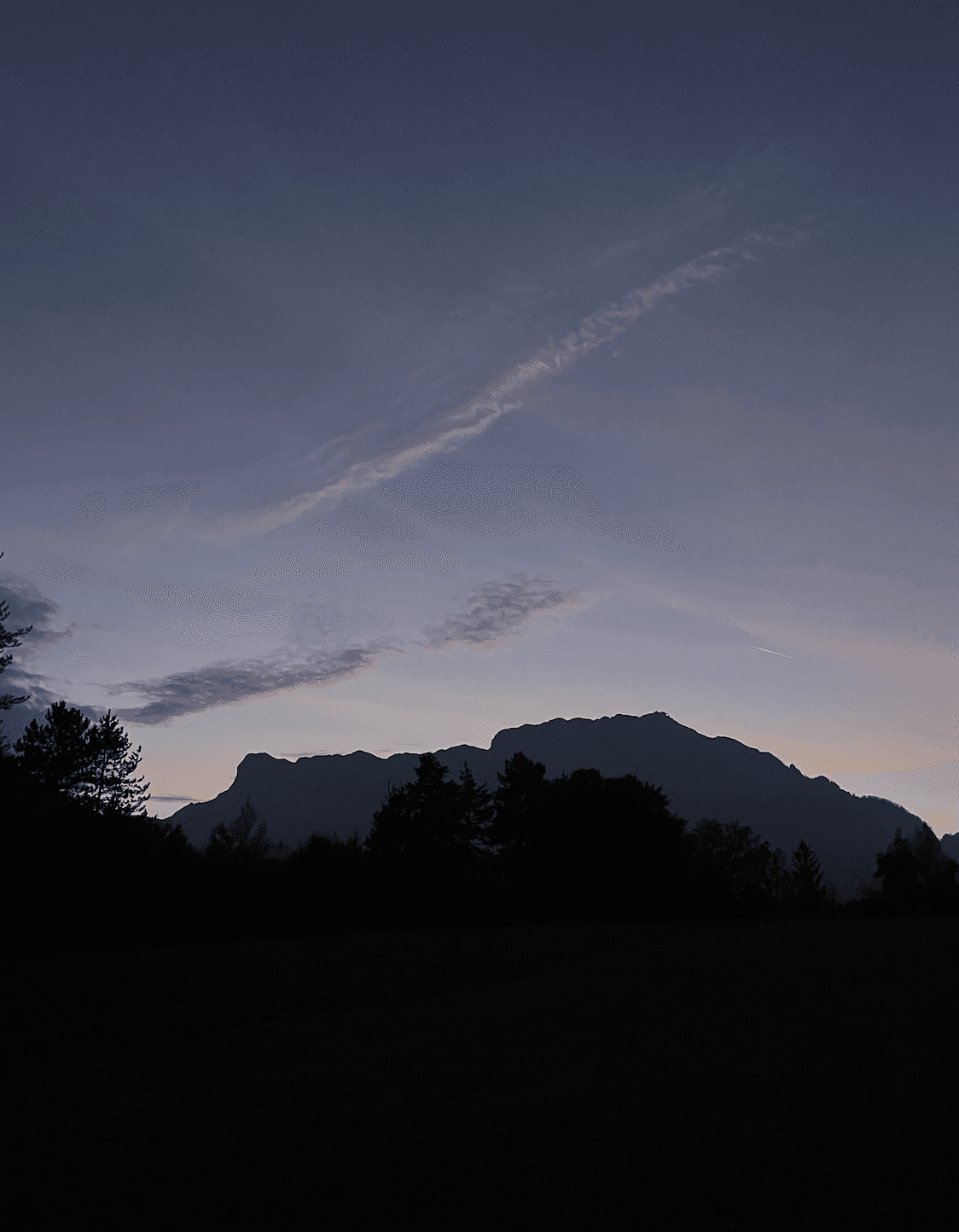 a person standing in front of a building
