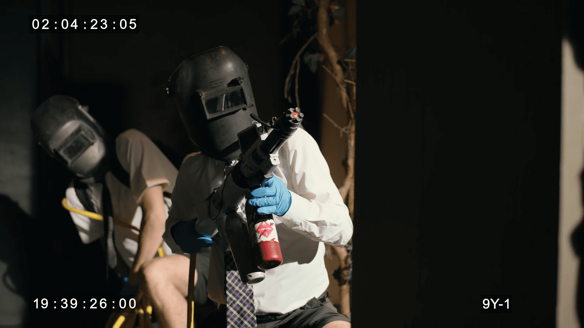 a woman holding an apple