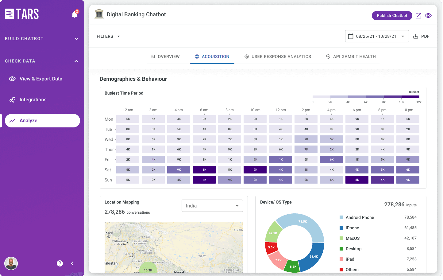 App Measure Weight Screen