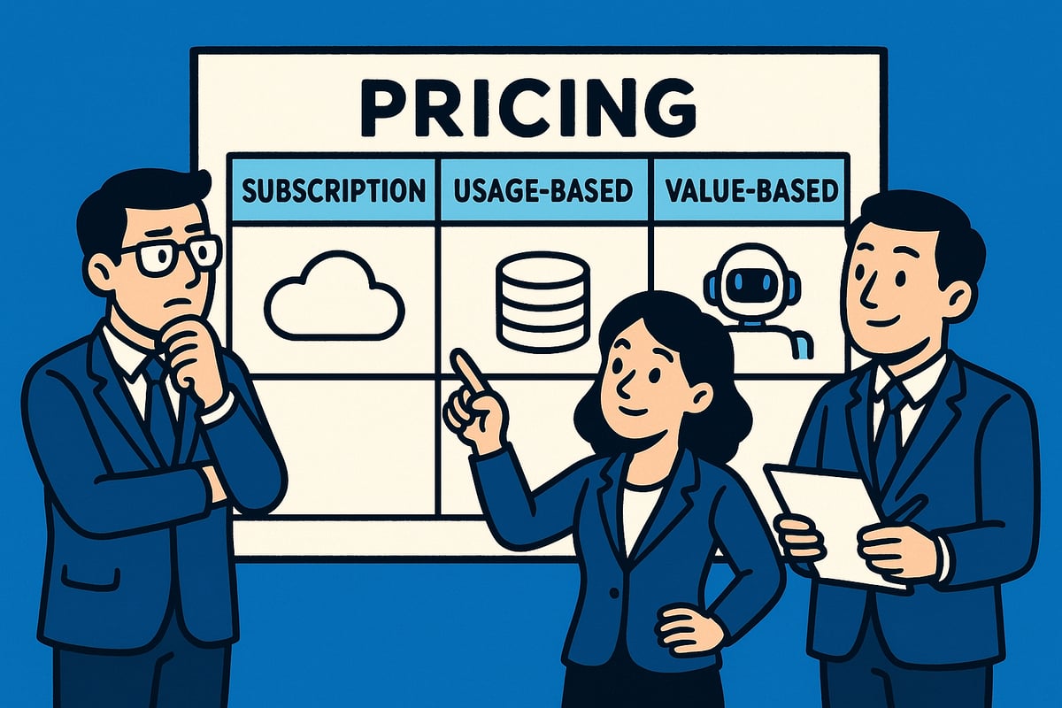 AI Pricing Models and Trends in 2025