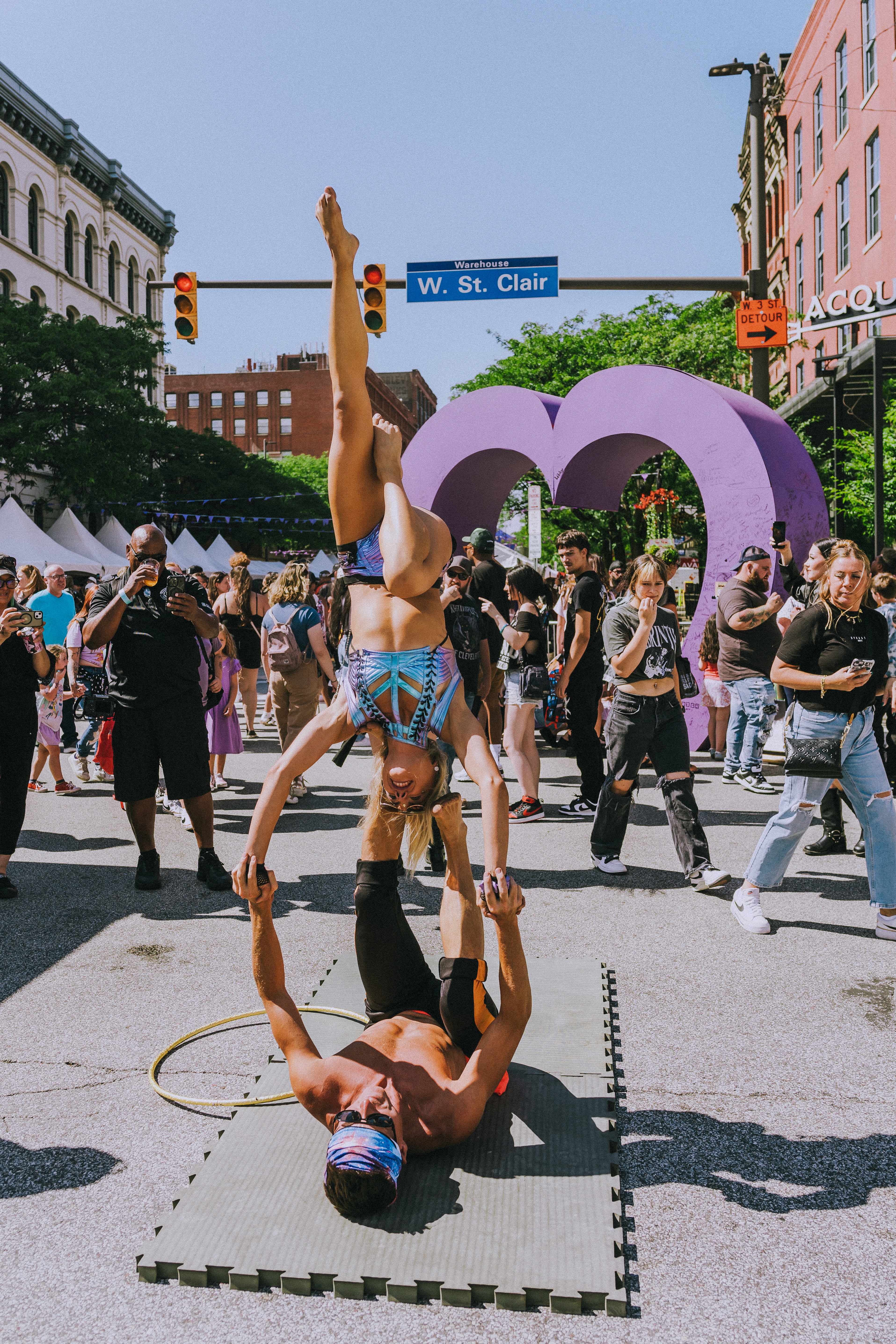 Dom Pérignon vineyards from the sky