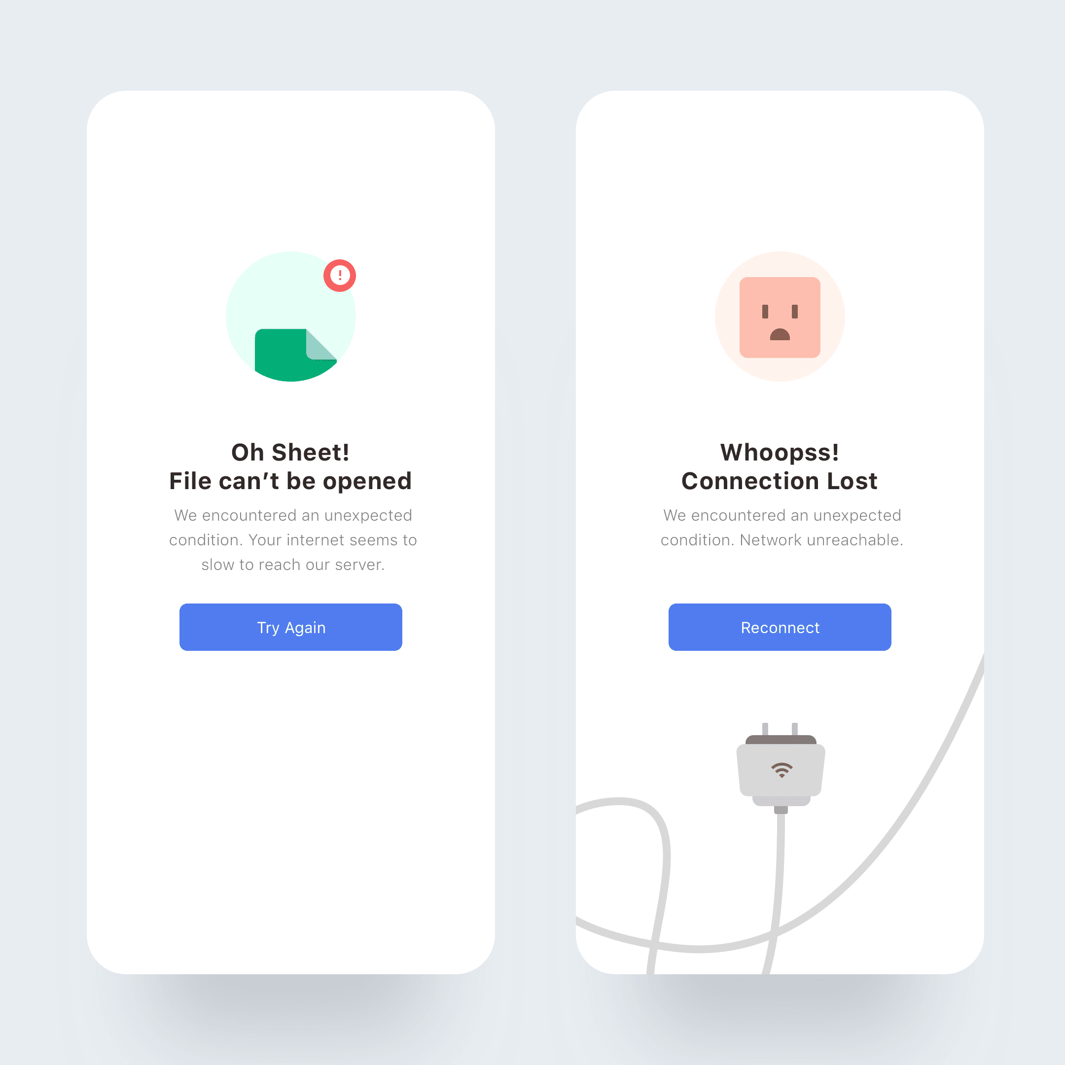Help users recognize, diagnose, and recover from errors