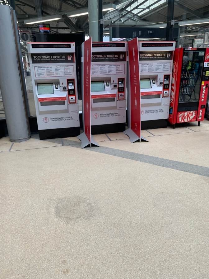 An electrical rail project completed by DPH 