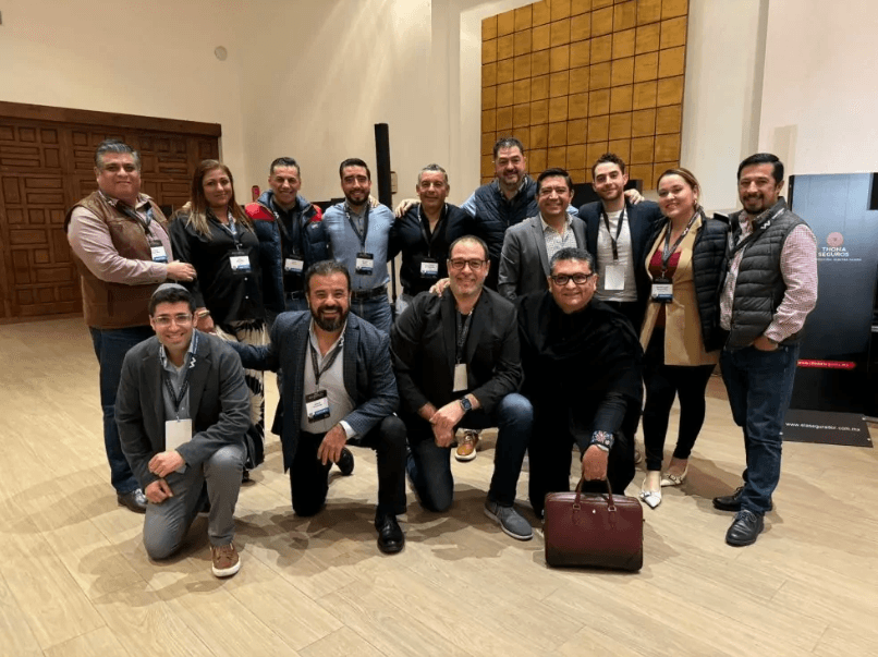 Equipo Click Seguros- Evento Beyond 2024