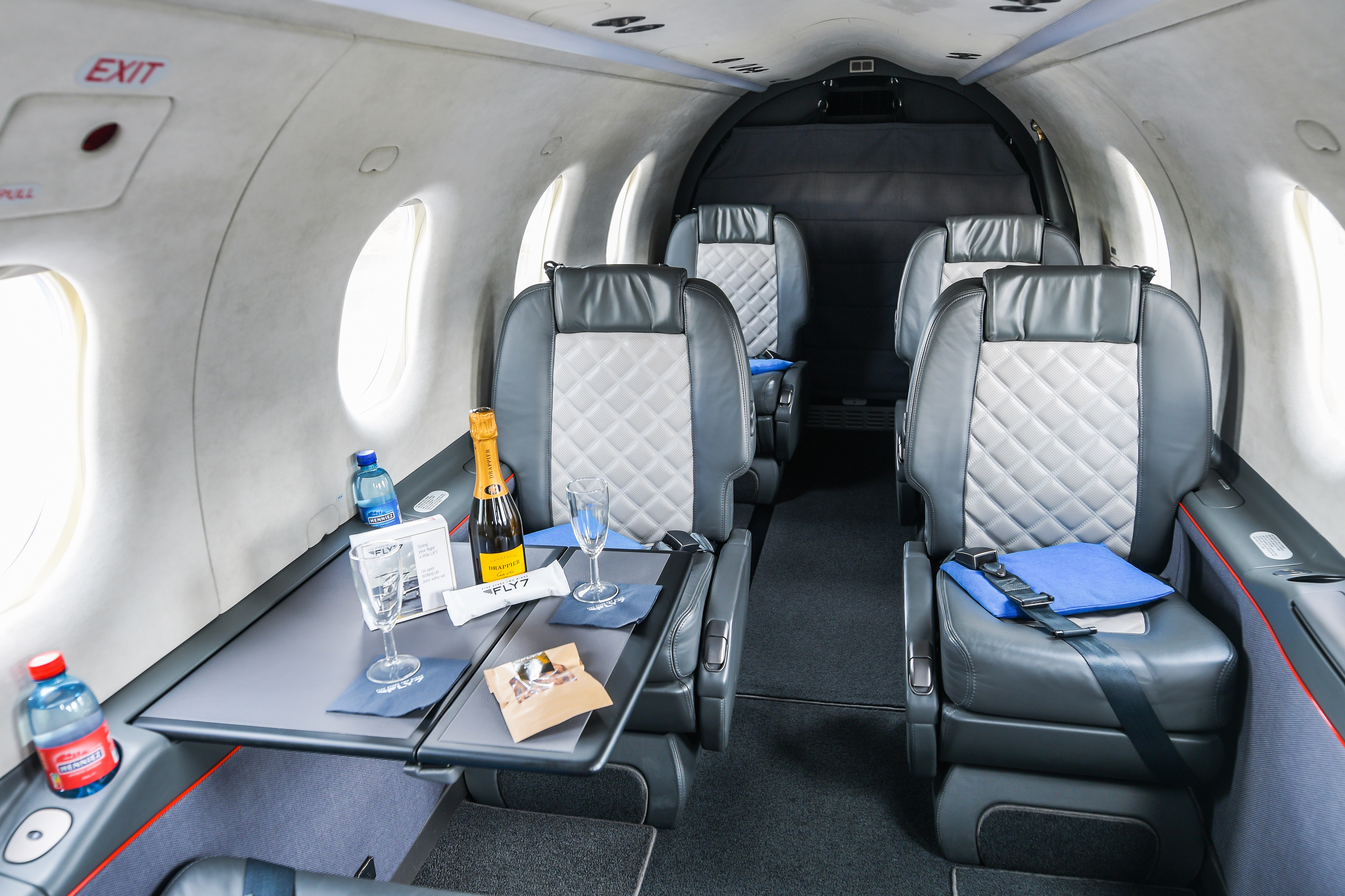 Pilatus PC-12 interior