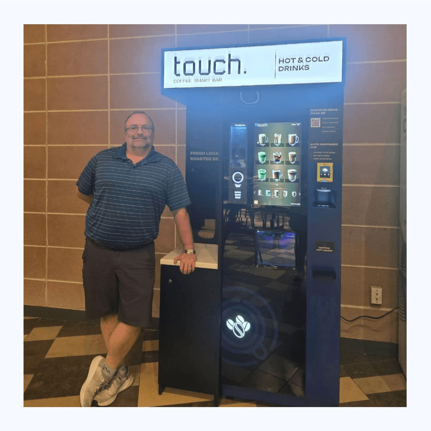 Touch Coffee Smart Bar Review