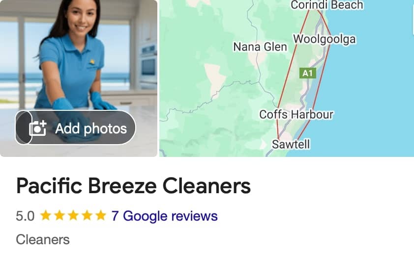 Pacific Breeze CLeaners Coffs Harbour reviews