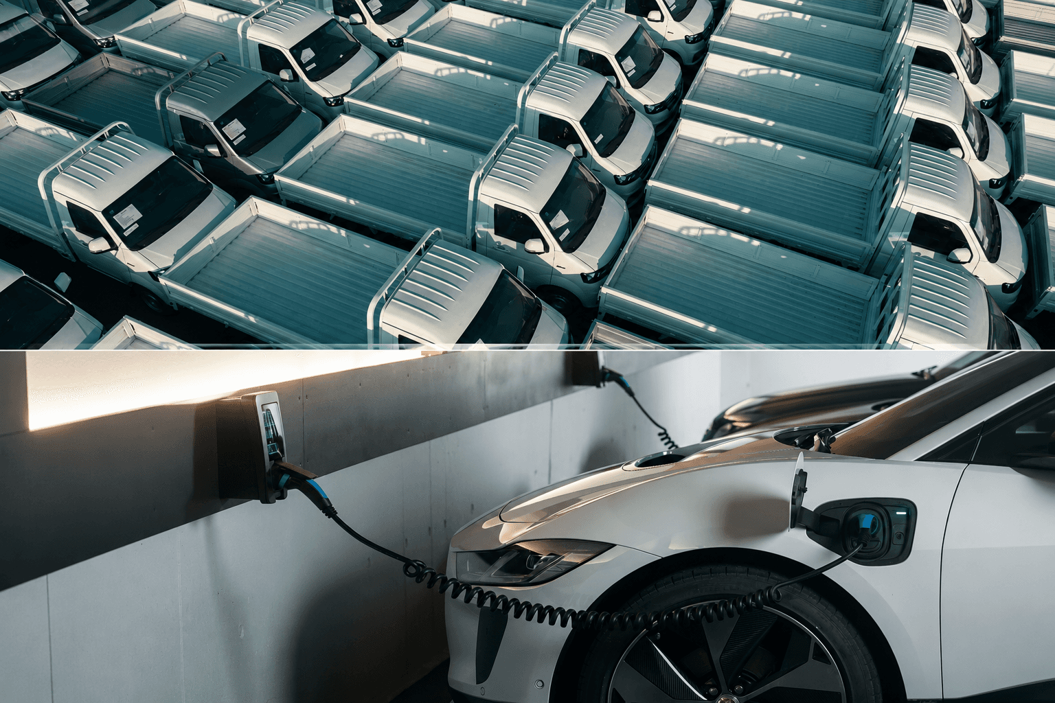 Comparatif TCO thermique vs électrique sur 48 mois pour une flotte automobile en 2026, calculé par Fleeti