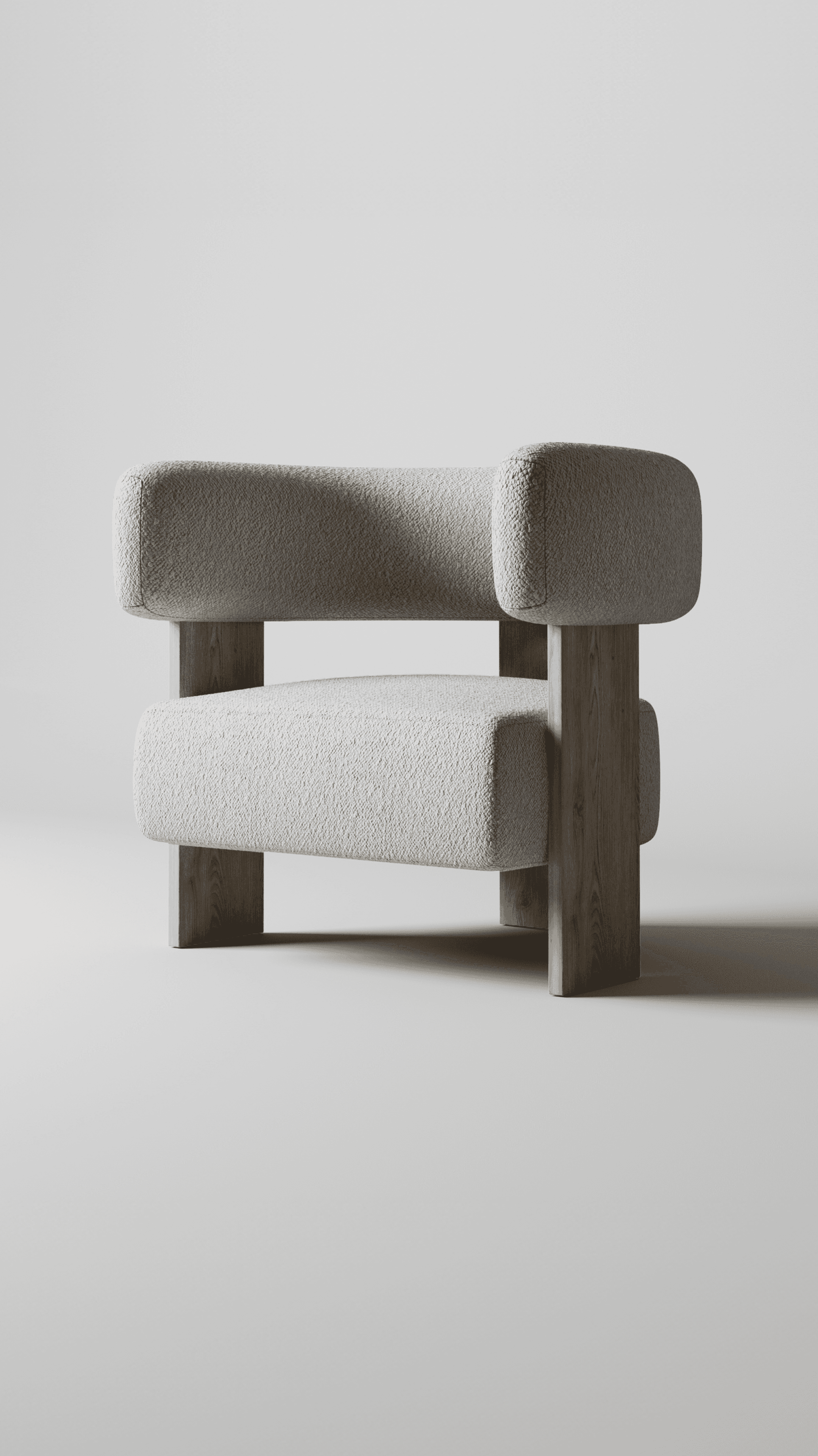 An image of an oak chair