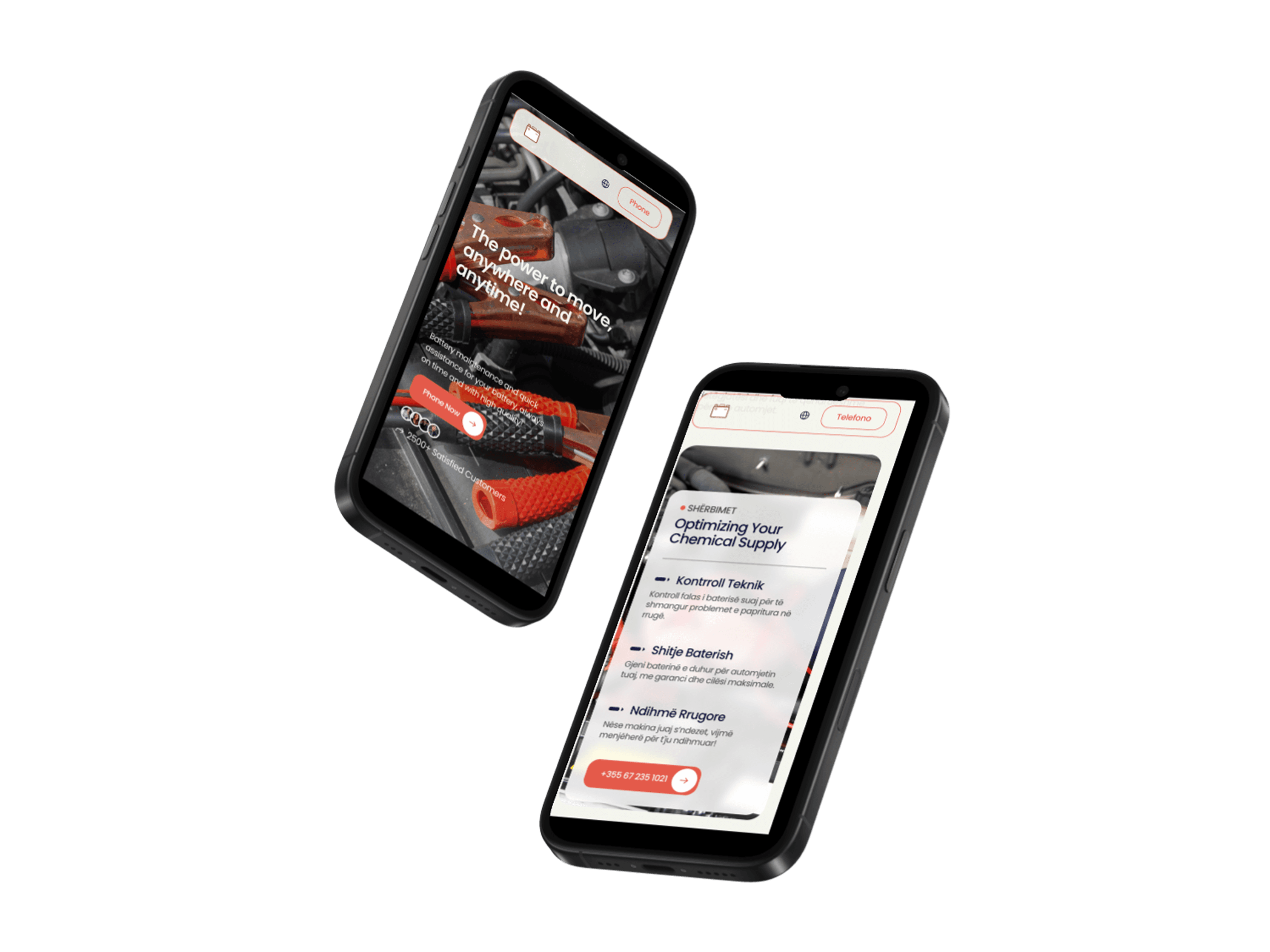 Bateri Bashkimi Phone Preview