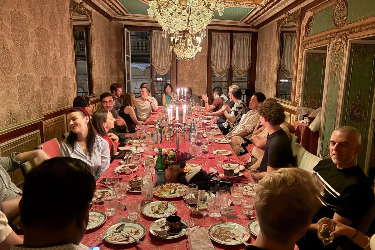 AI Circle Paris chapter dinner