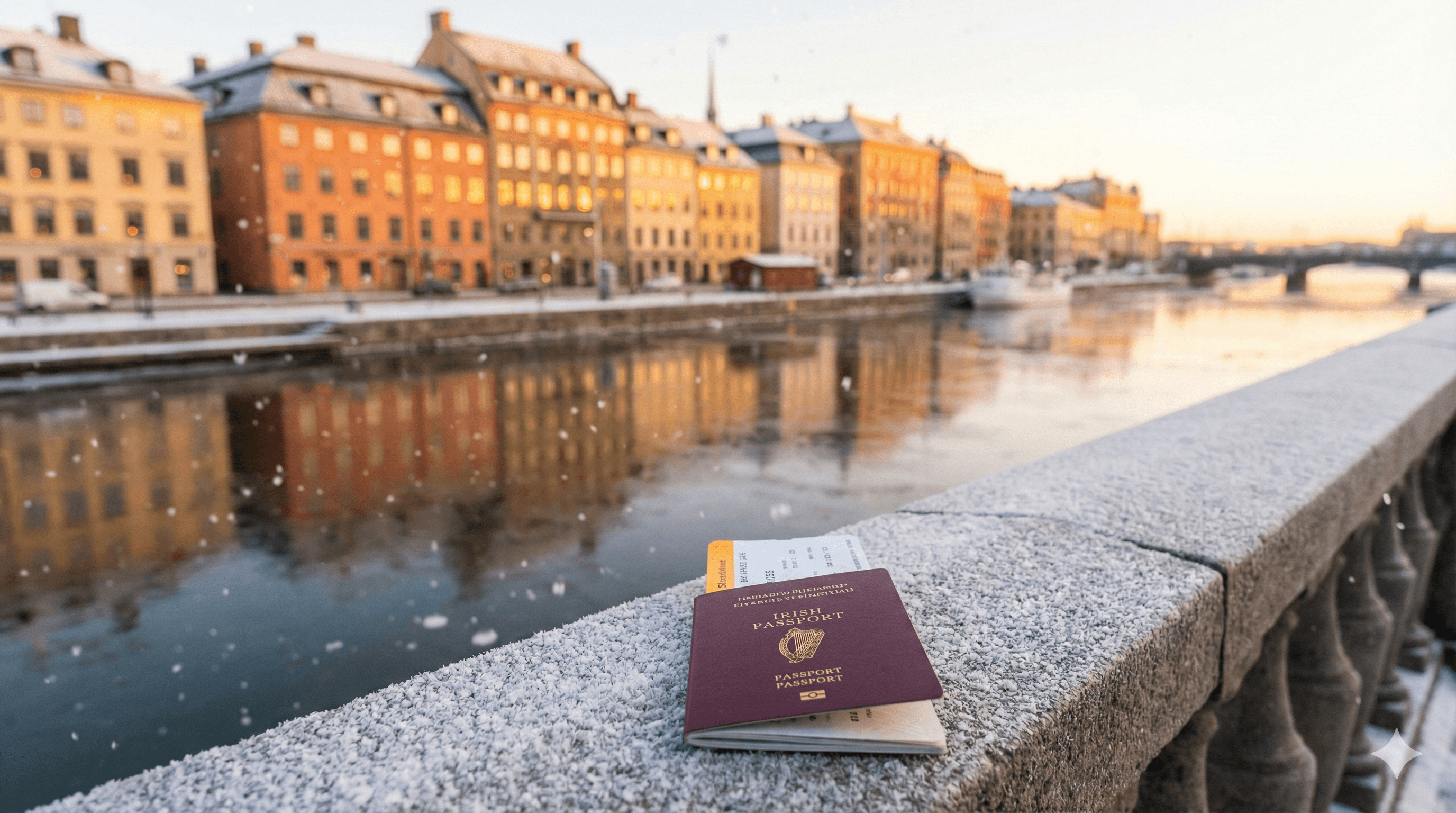 Ireland resident applying for Sweden Schengen visa at Dublin visa application centre