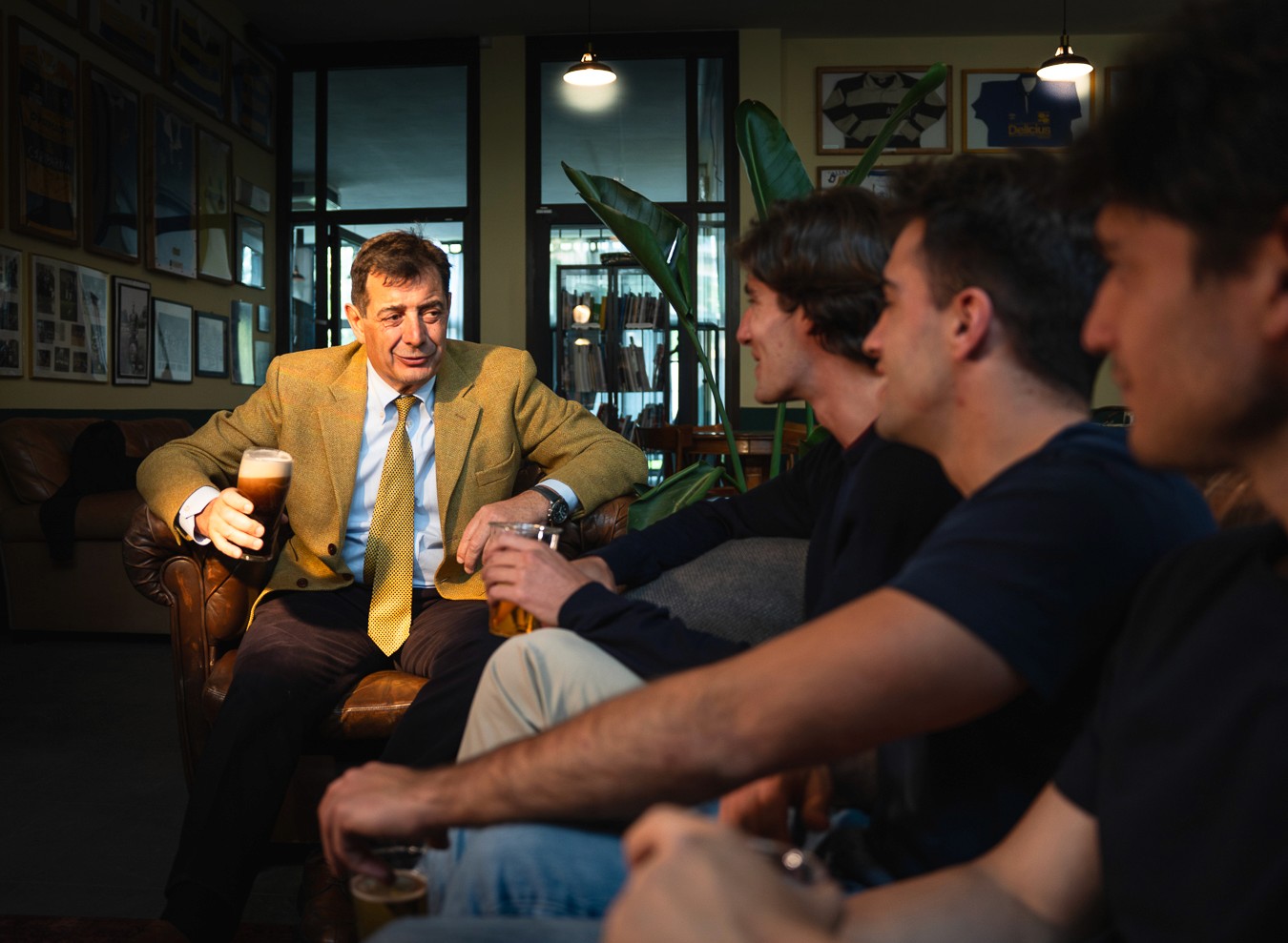 Rugby Parma Clubhouse