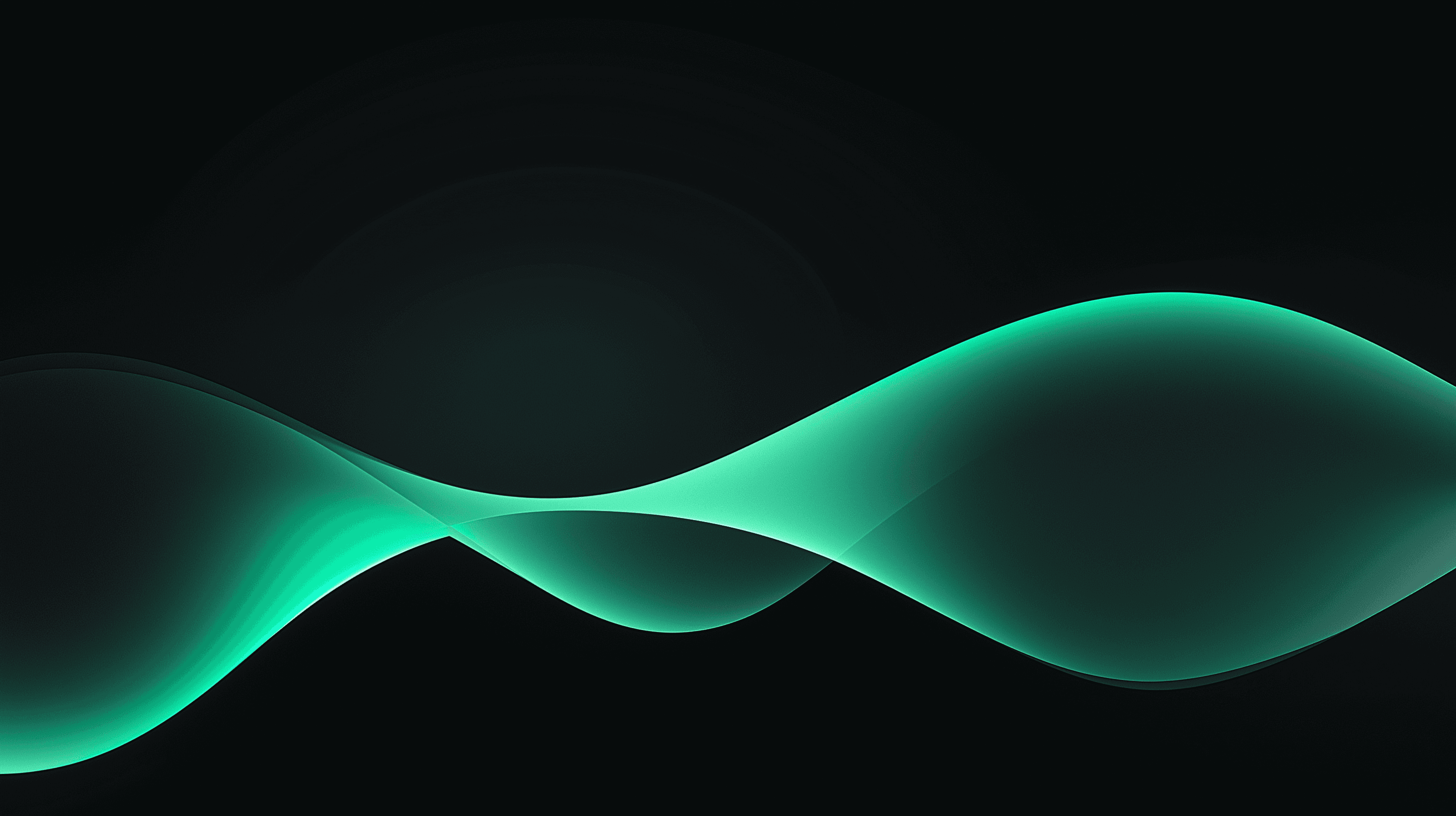 Green Gradient Background 