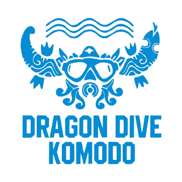 dragon dive komodo dive center scuba diving center indonesia company logo