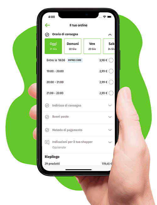 Come usare  i Ticket Restaurant Edenred facendo la spesa online su Everli