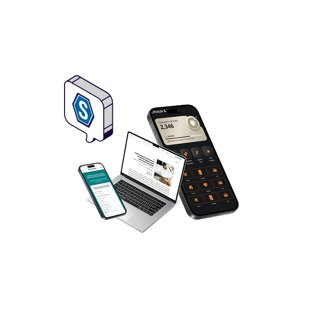 Laptop and phone covered by device protection plan