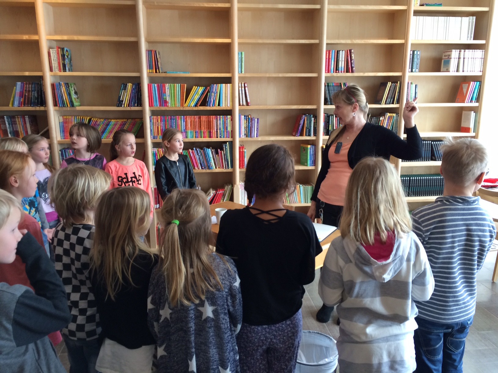 Bibliotek