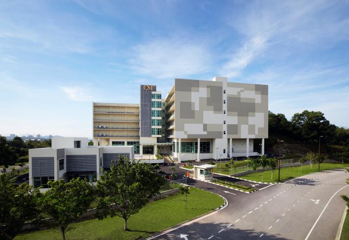 CX2 Data Centre architectural project by Asima Architects