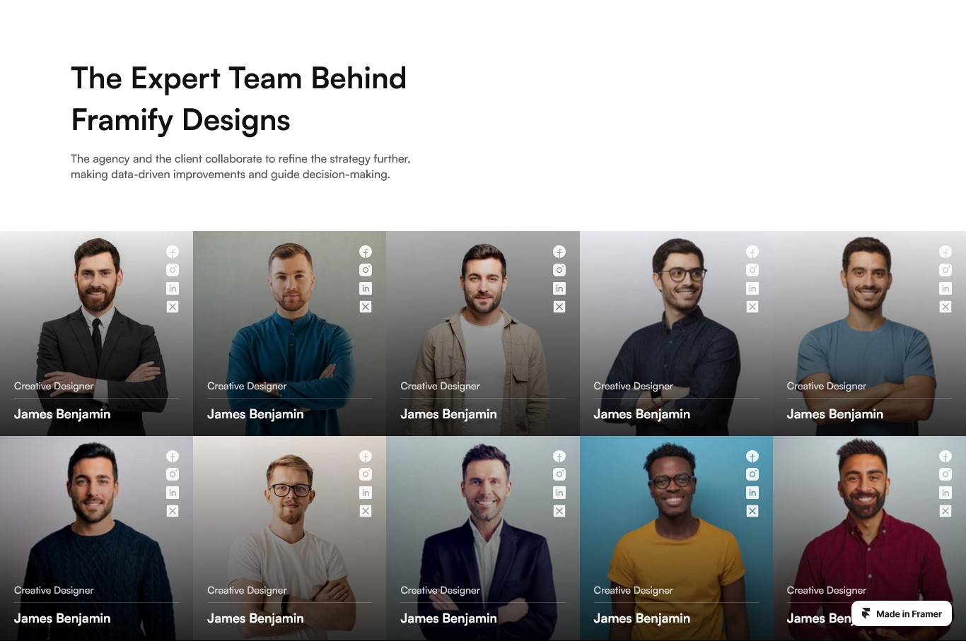 Framer Team Section v21