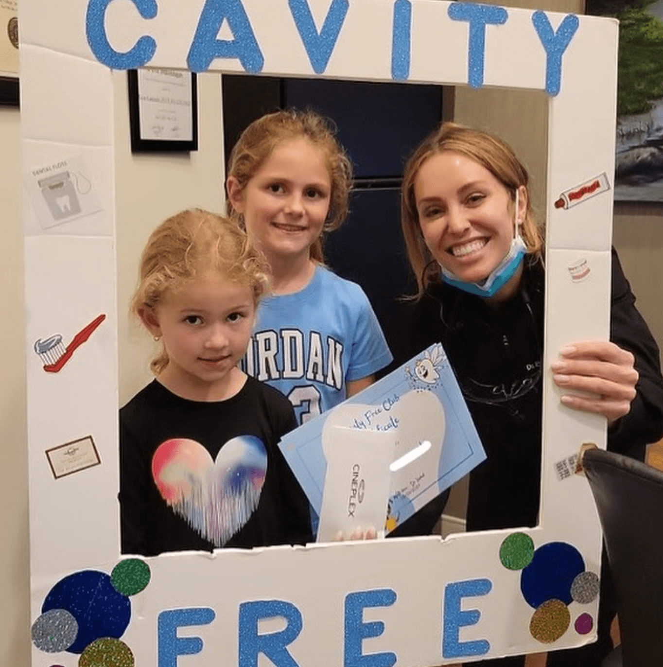 2 Cavity free winners at ScarboroSmiles in Scarborough, ON | Best dentist for children in Scarborough, ON