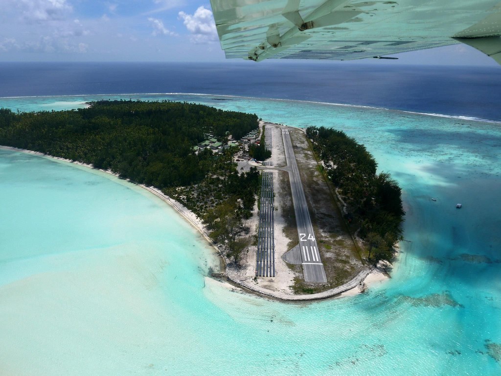 Tetiaroa Airport Runway