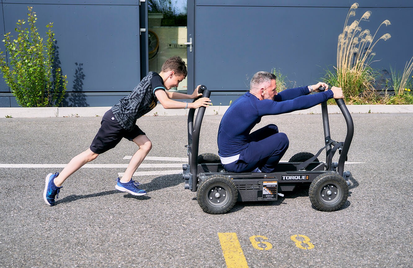 Bénéficiez d’un duo training à Ecublens