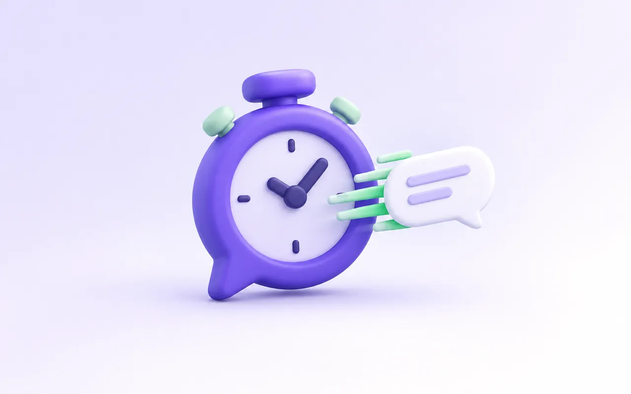 Illustrated product launch calendar with shop items and customer messages.
