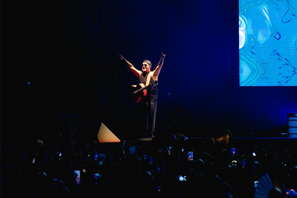 © Alejandro Sanz en su concierto en La Cartuja (Sevilla) · Triana Arcos