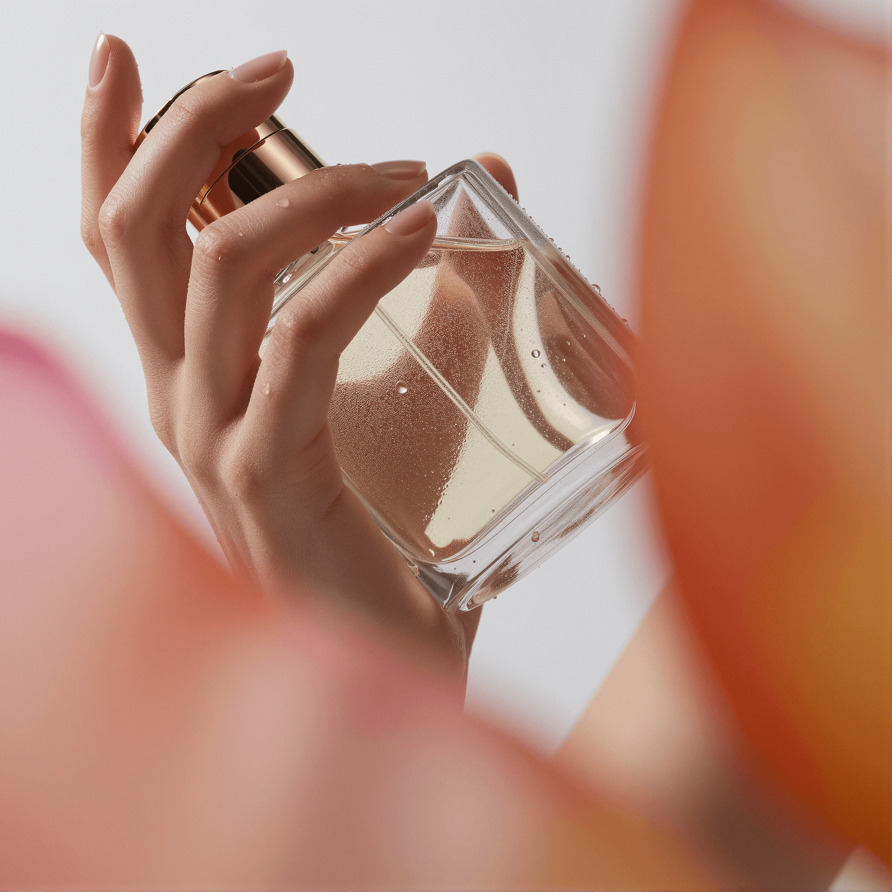 Abstract glitter resin sculpture resembling clustered bubbles on white background—minimal, modern art object.