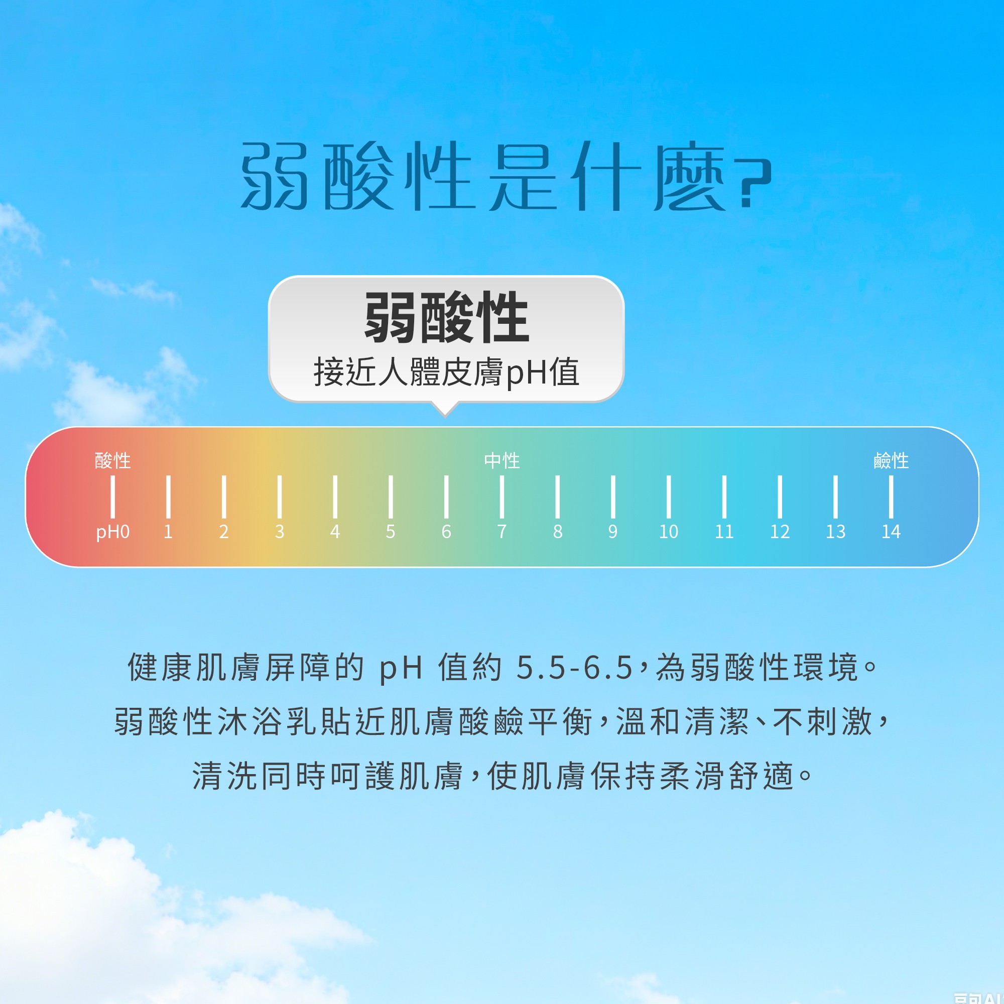 植雅滋潤沐浴露